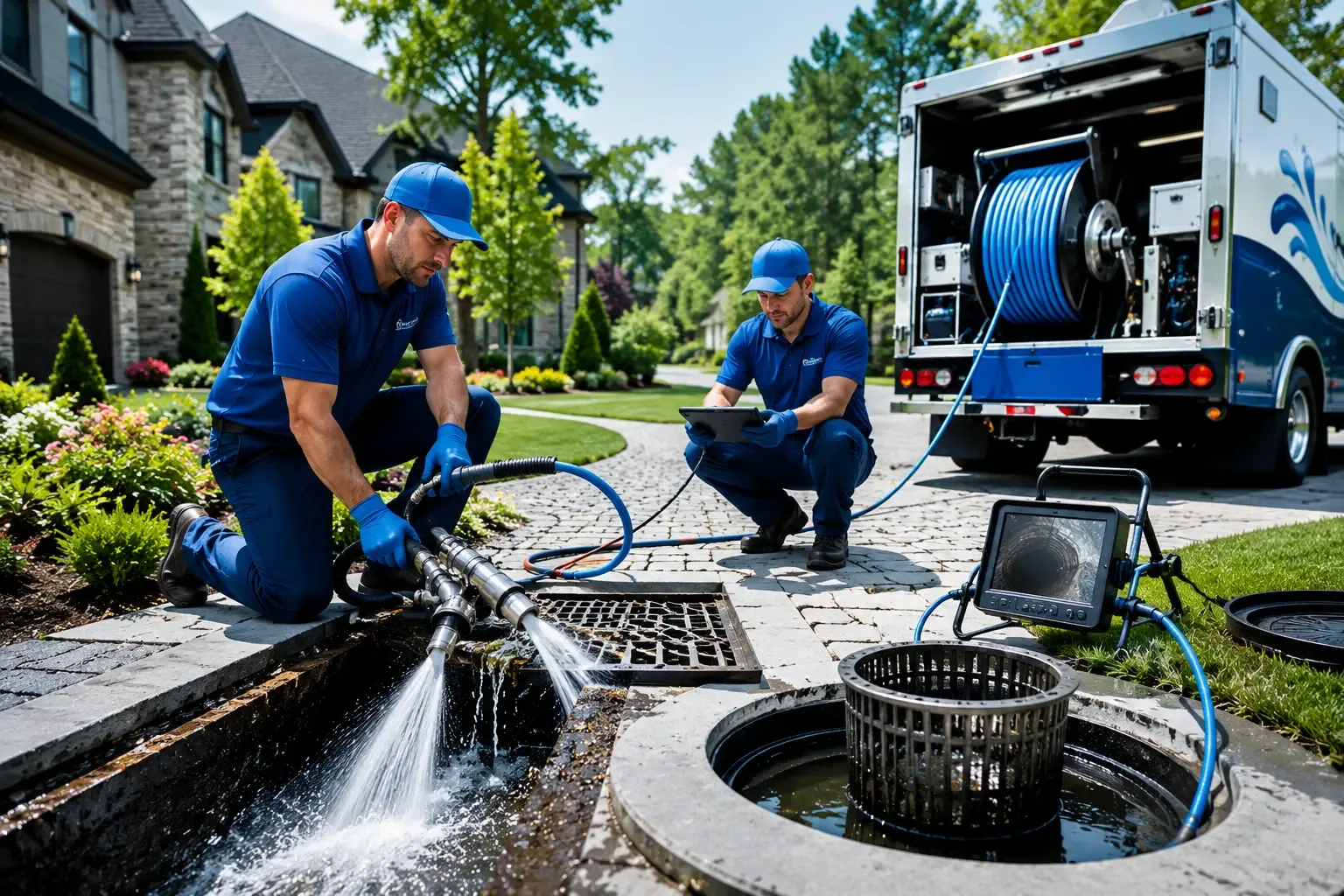 Local outdoor drain cleaning professionals in Quincy, MI